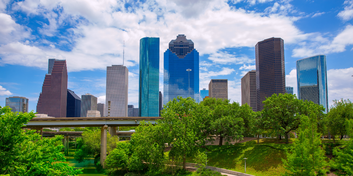 houston, texas skyline